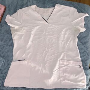 marvella scrub top
